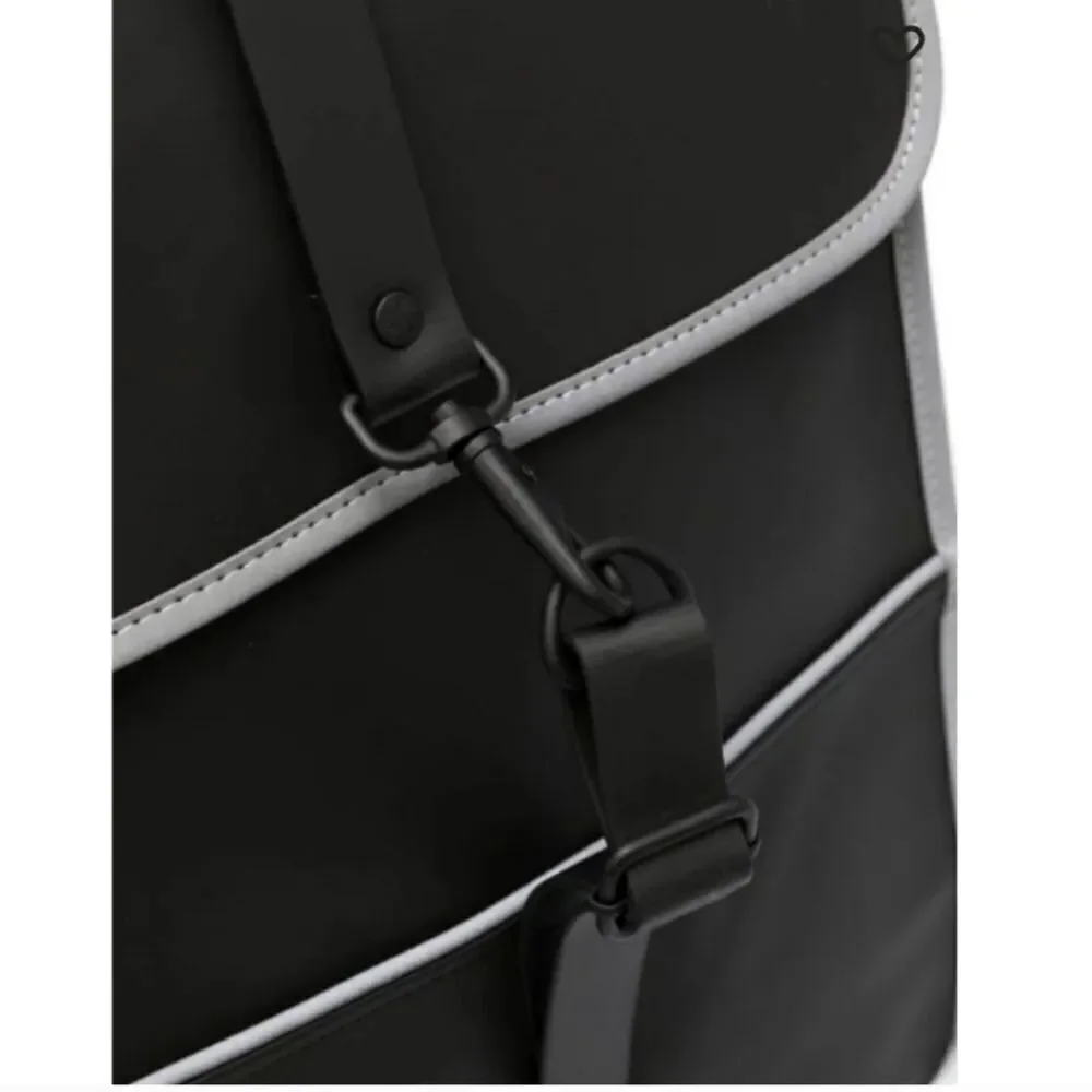 RAINS BACKPACK - BLACK REFLECTIVE